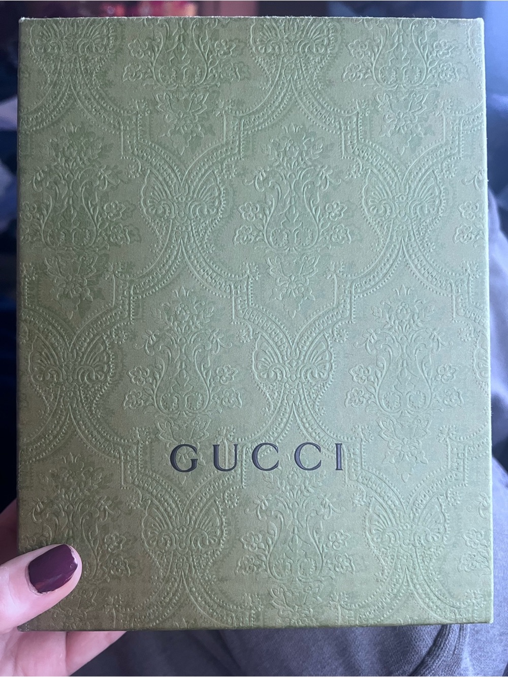 Gucci dust bag